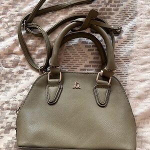 Steve Madden Sage Green Shoulder Bag